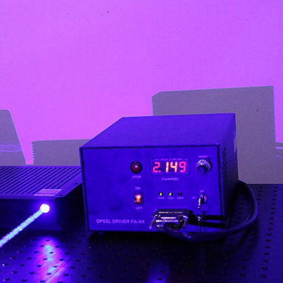457nm DPSS Blue industrial lasers system high stability with Output Power 1mW-3000mW